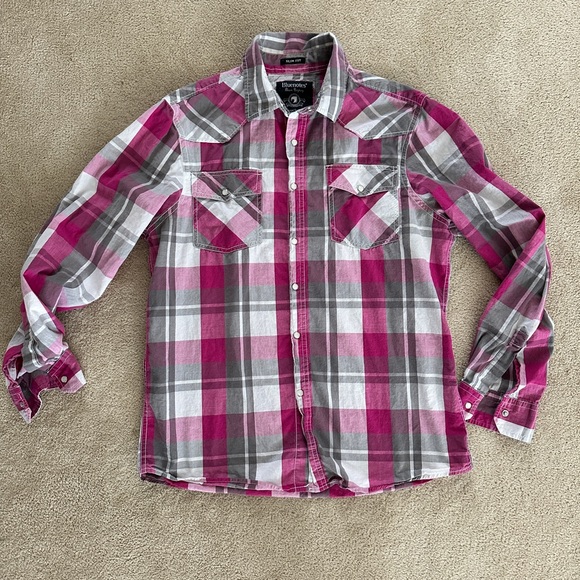 Set of 3 plaid shirts - Picture 5 of 11